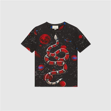 gucci space snake shirt fake|gucci shirt checker.